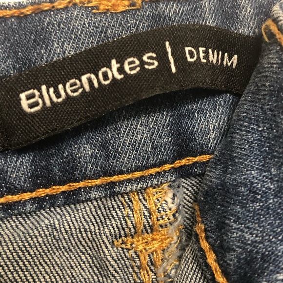 Demin jean shorts for women, Bluenotes, Size 26 - Picture 8 of 10